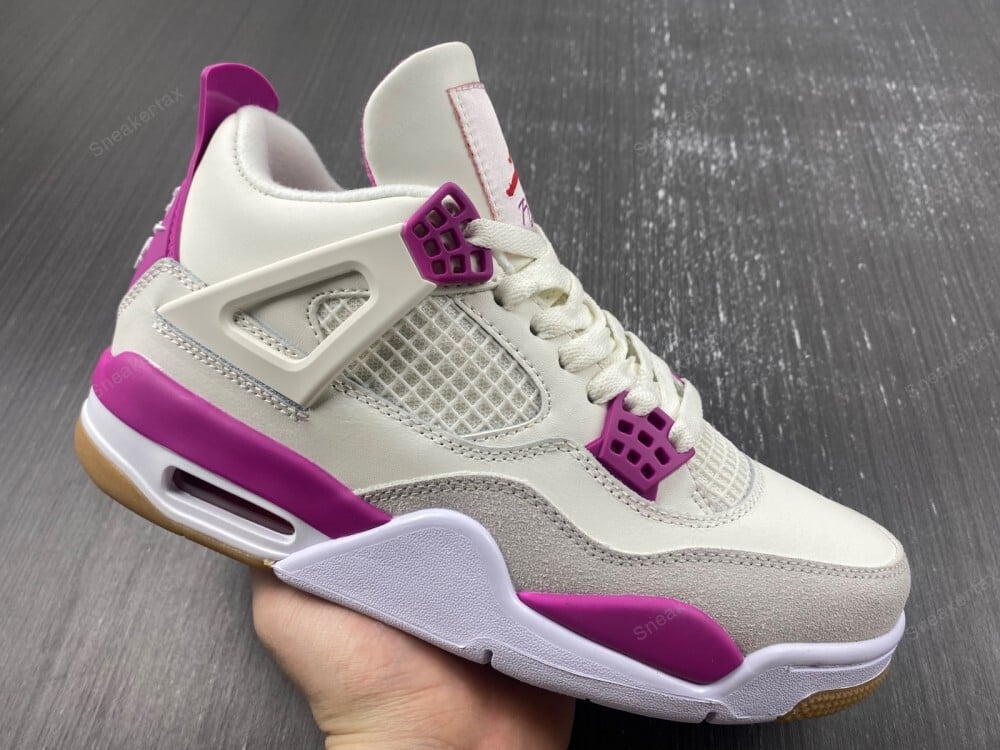 Nike SB x Air Jordan 4 White Purple MakerPlace by Michaels