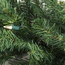 Pre-Lit Northern Pine Garland with 280 Lifelike Green Tips &#x26; Battery Operated Lights | 9-Foot | Indoor/Outdoor Use | Holiday Xmas Accents | Table &#x26; Mantel | Christmas Garlands | Home &#x26; Office Decor (Set of 12)