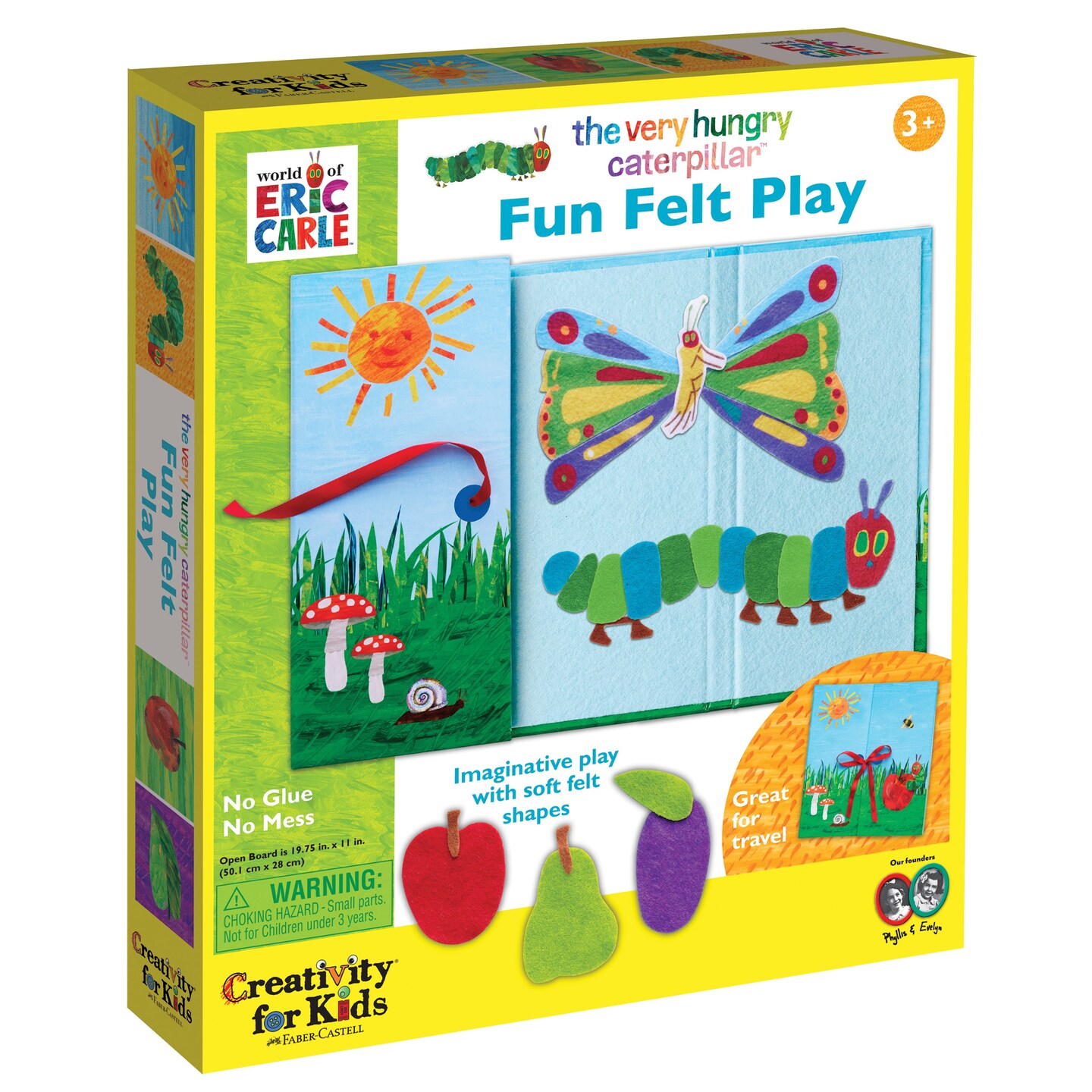 Creativity For Kids The Very Hungry Caterpillar Craft Kit-Fun Felt Play