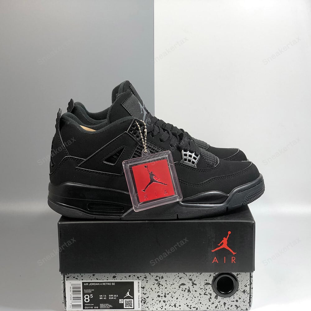 Jordan 4 buy black cat