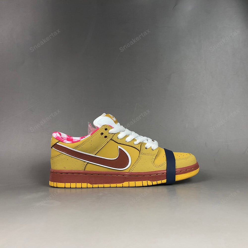 Nike dunk sb yellow lobster on sale