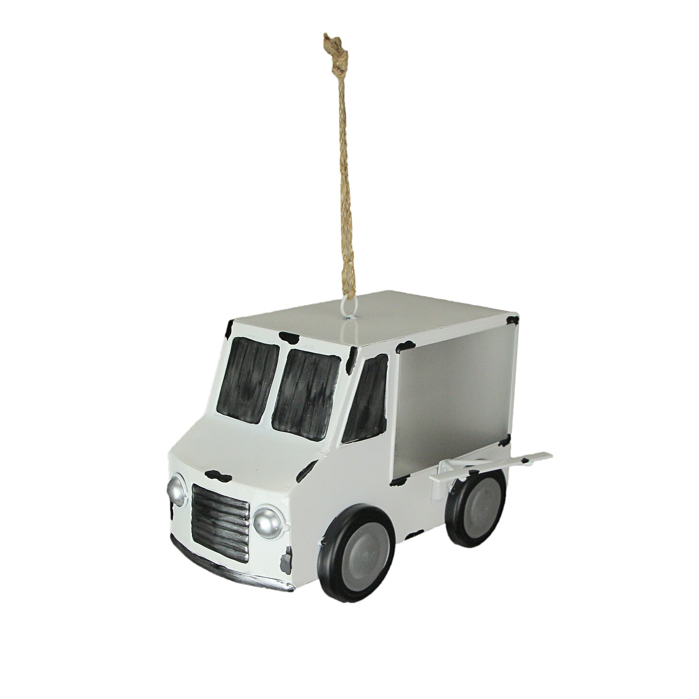 Metal Truck Decorative Hanging Bird Feeder Home Garden Decor Patio Art