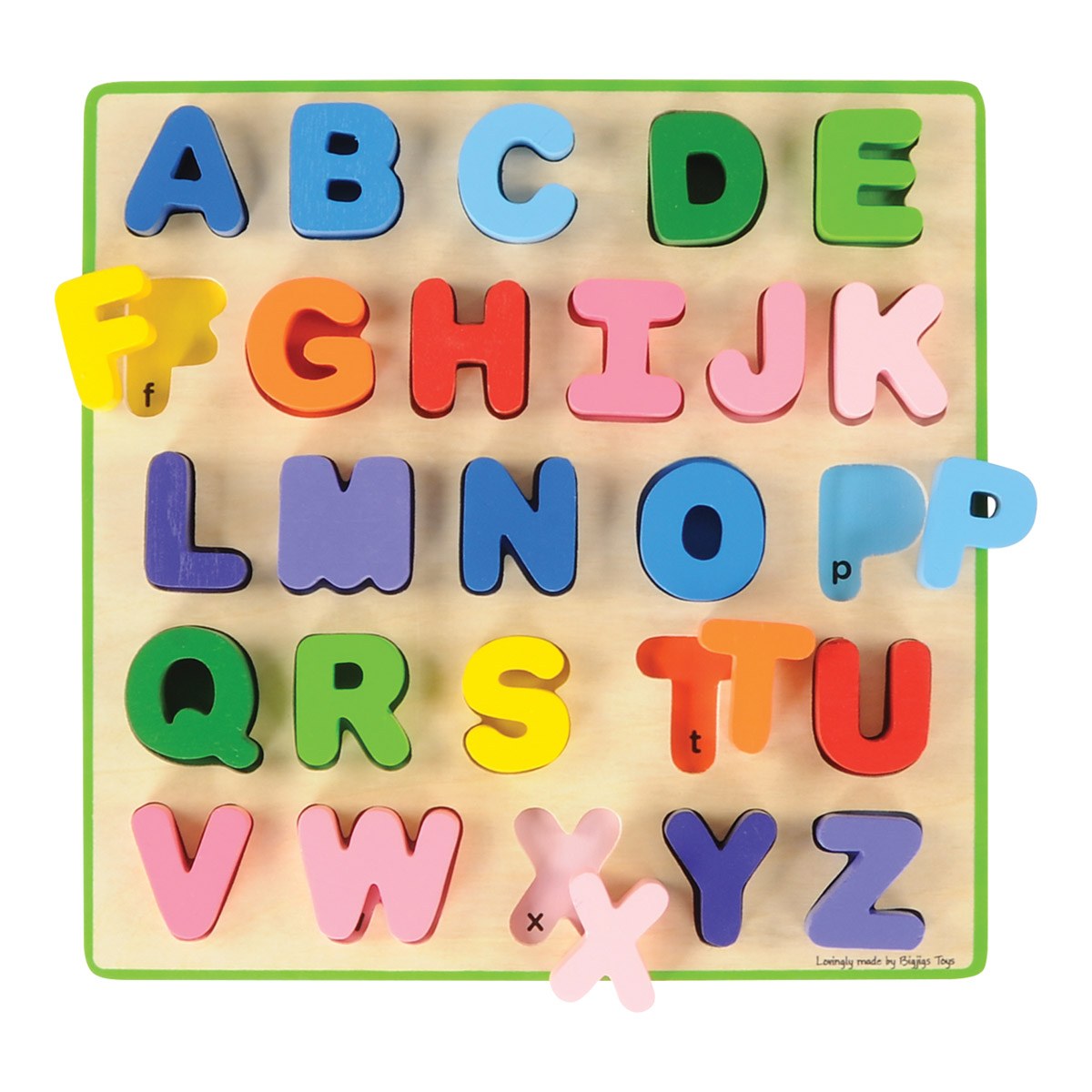 Bigjigs Toys First Chunky Alphabet Puzzle