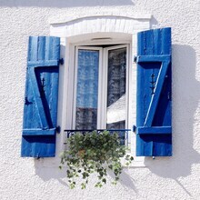 2-Pack English Hanging Bush - 19" Lush Faux Greenery with Silk Leaves for Home & Garden Decor by Floral Home®