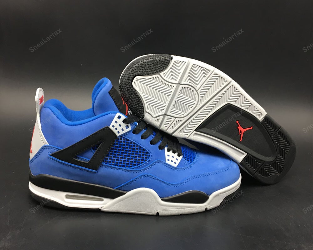 Jordan 4 best sale blue eminem