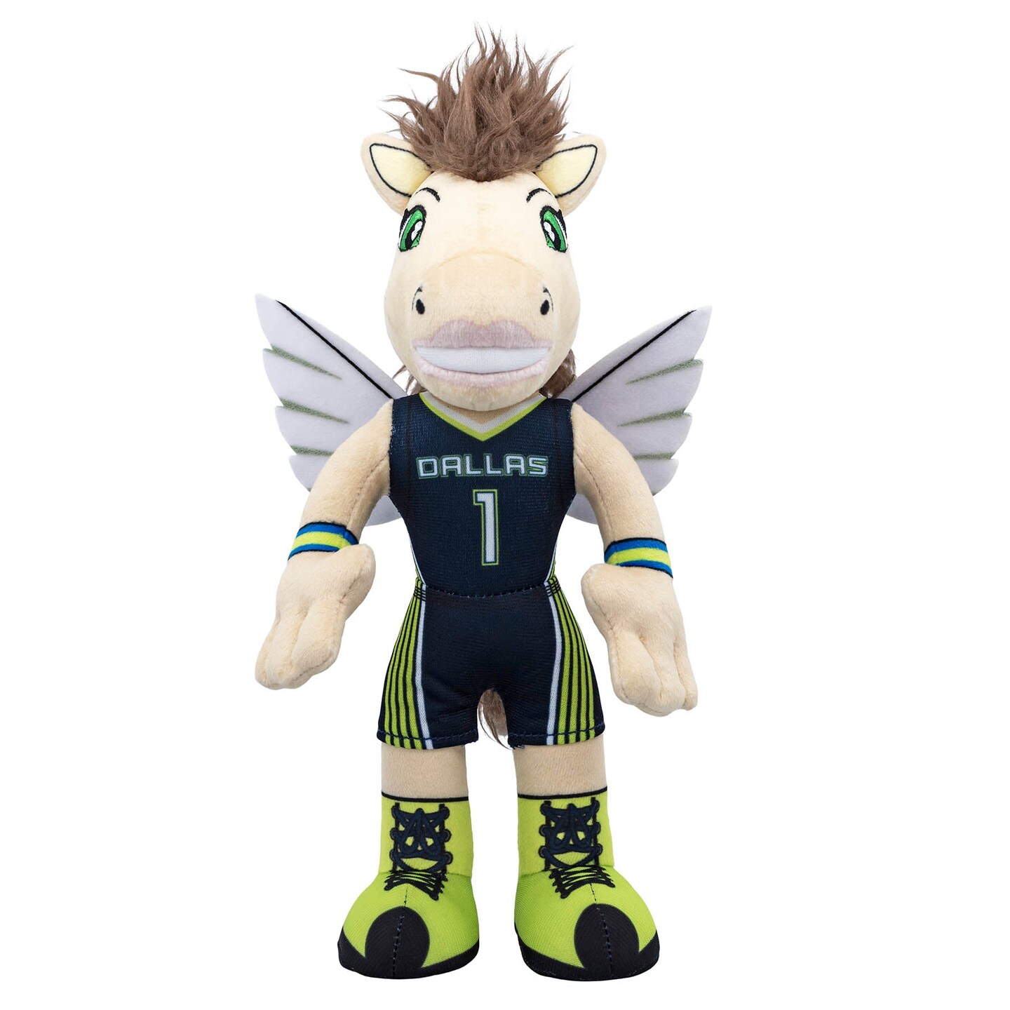 Bleacher Creatures Dallas Wings Lightning 10" Mascot Plush Figure