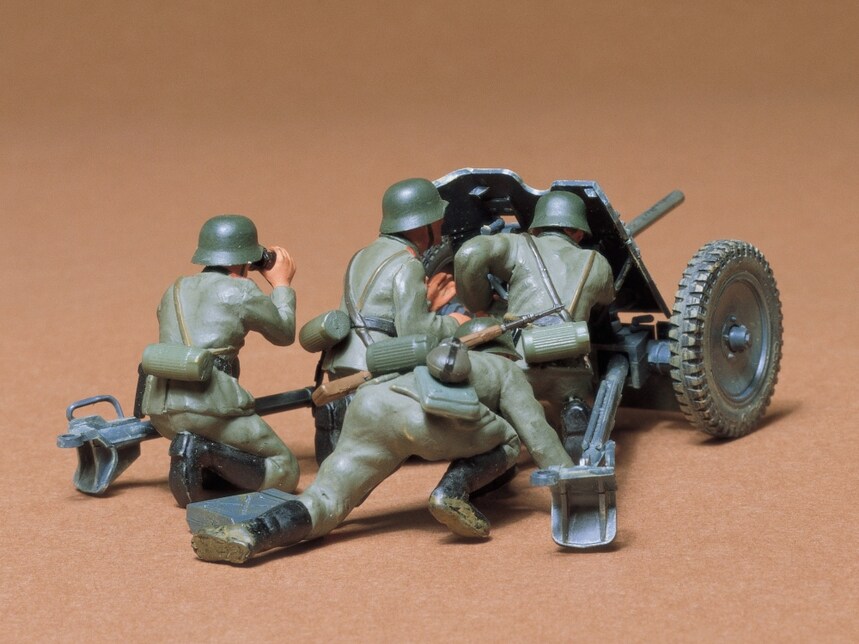 Tamiya  1/35 TAM35035 - 1/35 Tamiya 3.7cm PaK 35/36 Anti-Tank Gun Assembly Kit