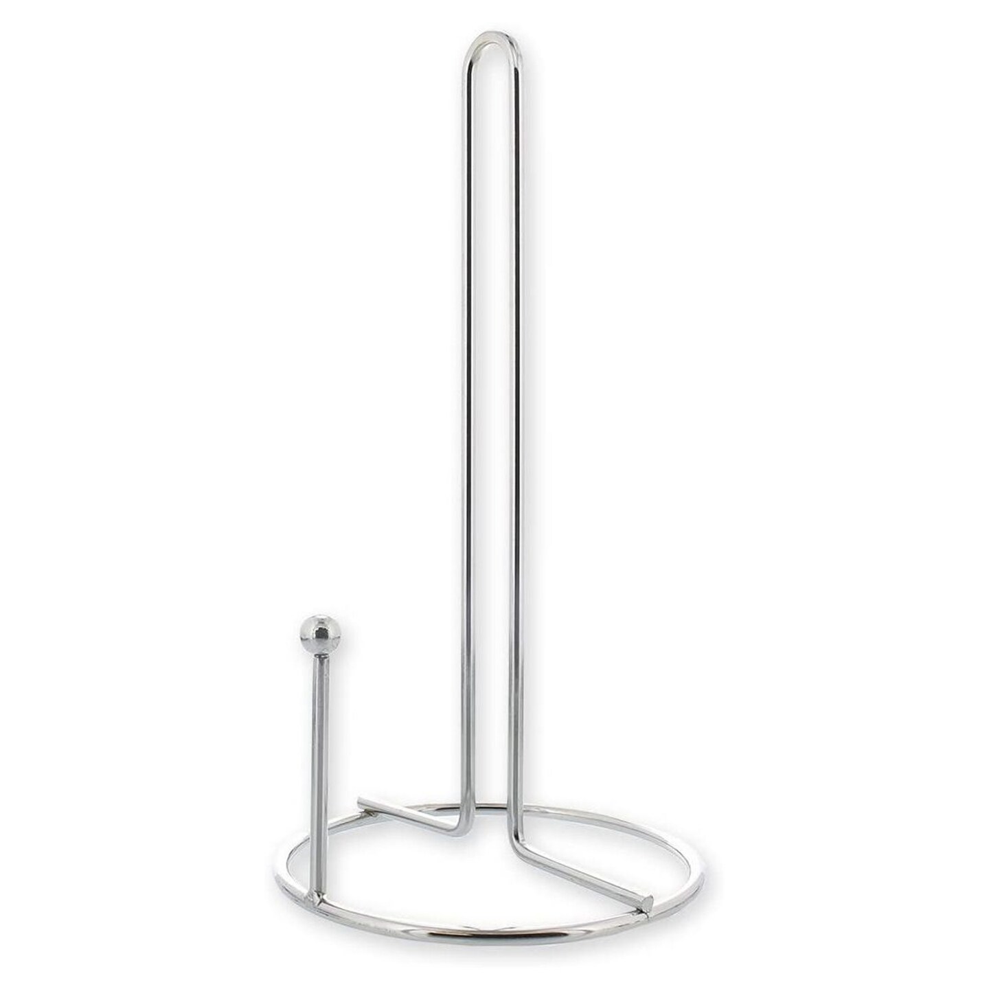Countertop Paper Towel Holder for Kitchen, Stainless Steel Holder