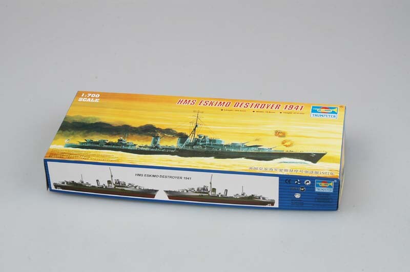 Trumpeter  1/700 JEREMIAH O-BRIEN LIBERTY SHIP 1/700 Plastic Model