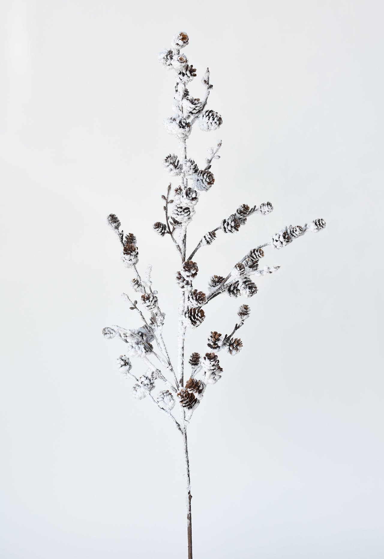 31.5&#x22; Faux Pinecone Spray Stem