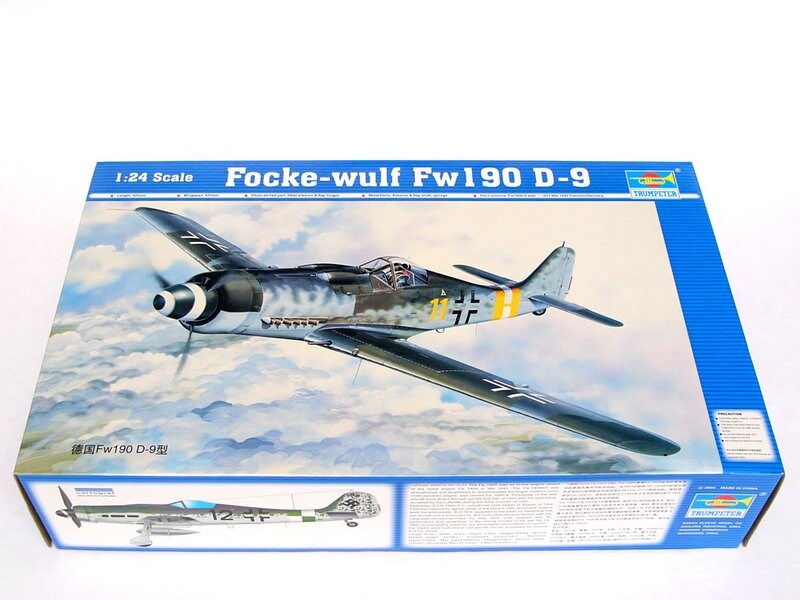Trumpeter  1/24 FOCKE-WULF FW190 D-91/24 Plastic Model
