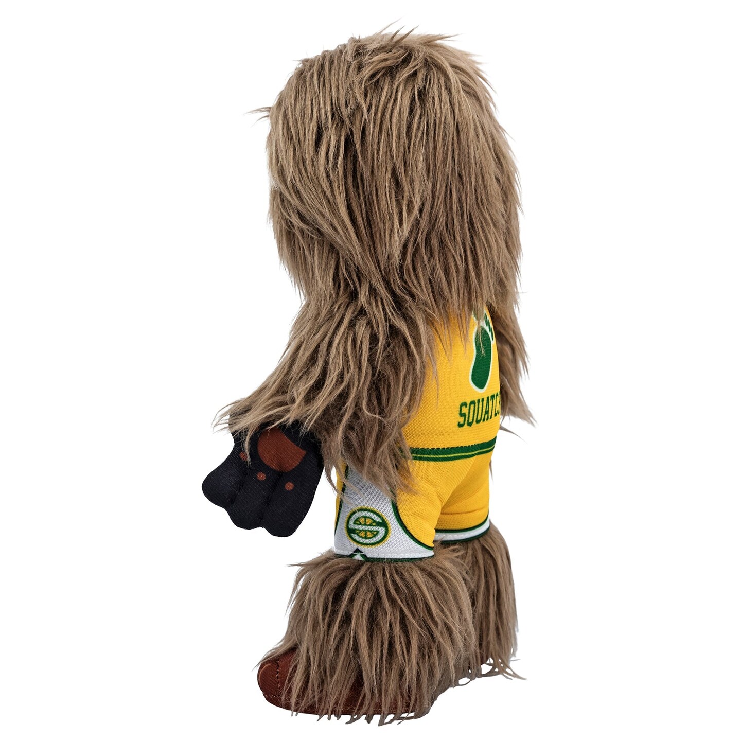 Bleacher Creatures Seattle SuperSonics Squatch 10" Mascot Plush Figure