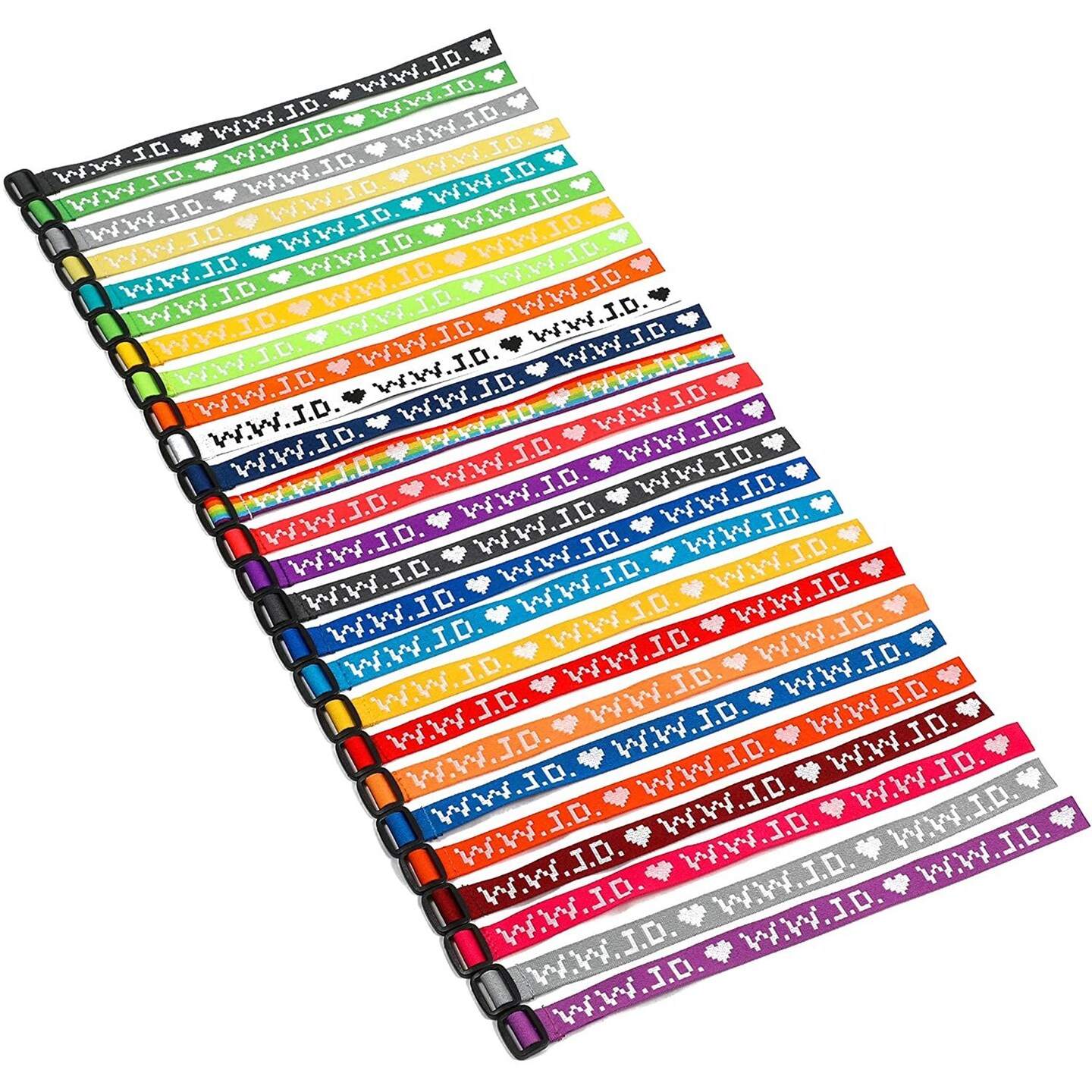 200 Pcs WWJD Bracelets Religious Colored What Would Jesus Do Bracelets  Christian Silicone Bracelet Silicone WWJD Wristband for Fundraiser Kids Men  Women Church Events Party Favors, silicone : Amazon.co.uk: Outlet