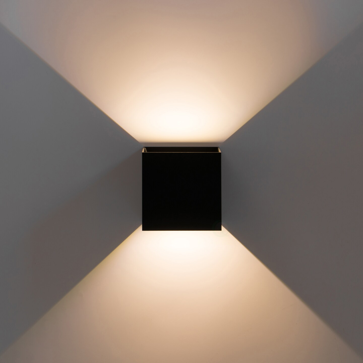 Modern Wall Sconce LED Waterproof Wall Lamp Aluminum with Adjustable Beam 10-Watt 4000K Cool White Indoor Outdoor for Bathroom Bedroom Corridor Living Room Stairs and Garden
