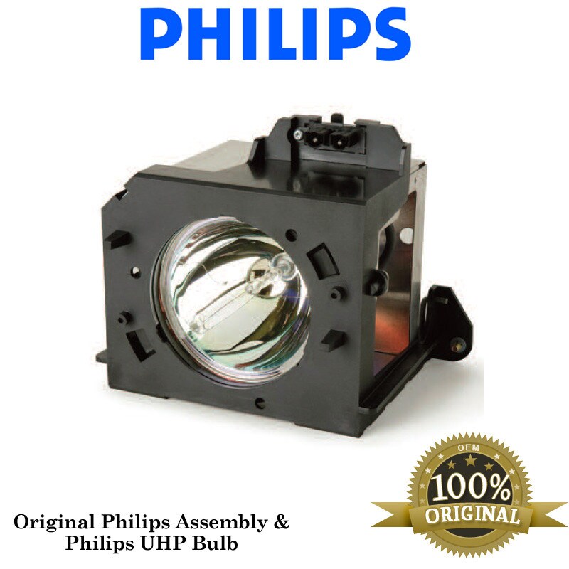 SAMSUNG HLR4677W Projection TV Assembly with Original Philips UHP Bulb Inside