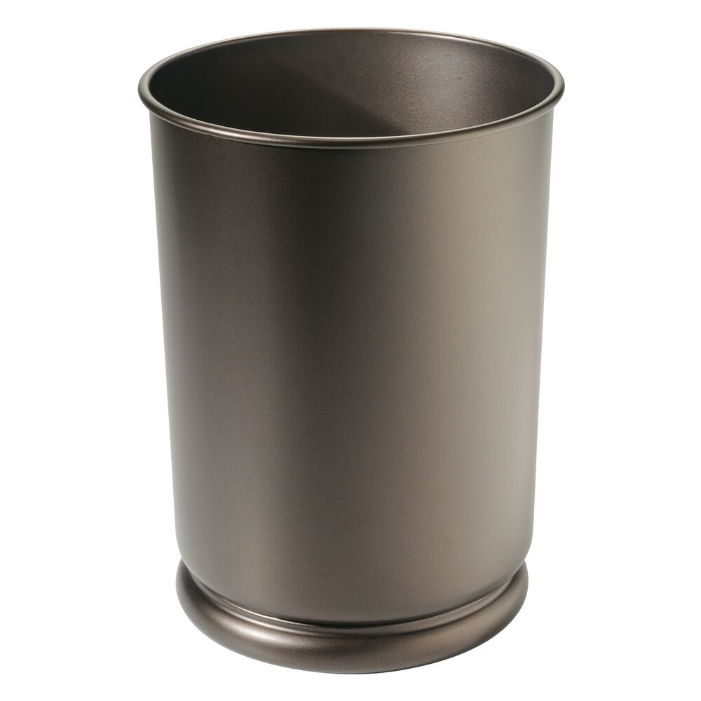 mDesign Slim Small Metal Trash Can Wastebasket, Garbage Bin Michaels