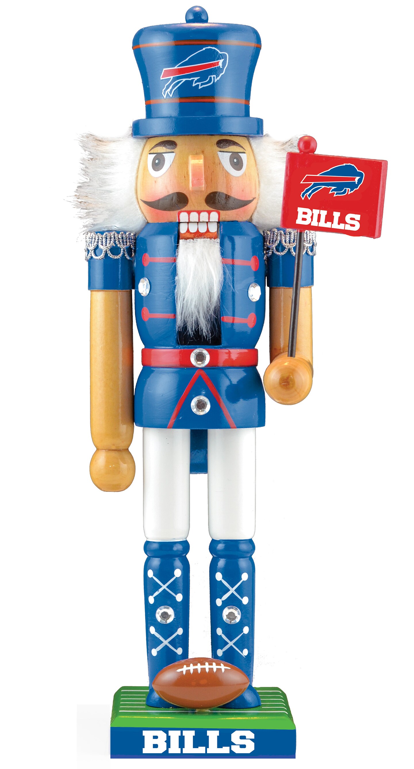 Team Plush Elf Buffalo Bills 