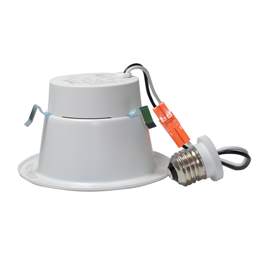 High Quality 4 inch Recessed LED 9W 2700K Downlight Kit - 65w equiv.