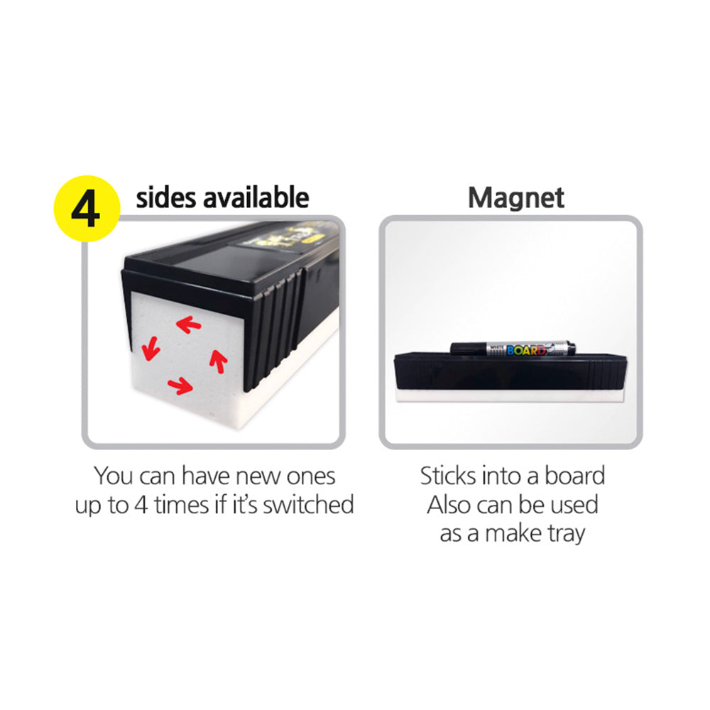Wiper Board Eraser, 1 piece