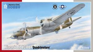 Special Hobby  1/72 Piaggio P.108B  1/72