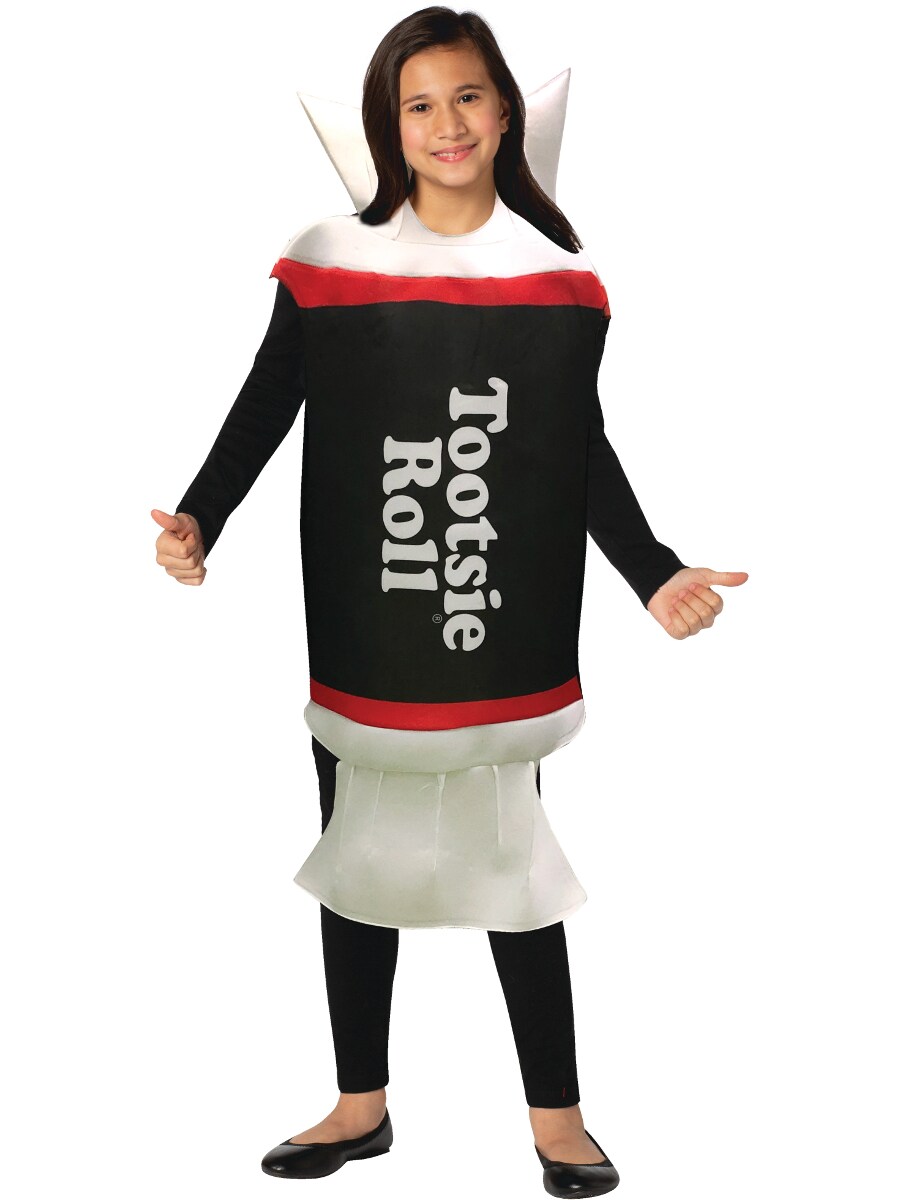 Child&#x27;s Tootsie Roll Candy Costume