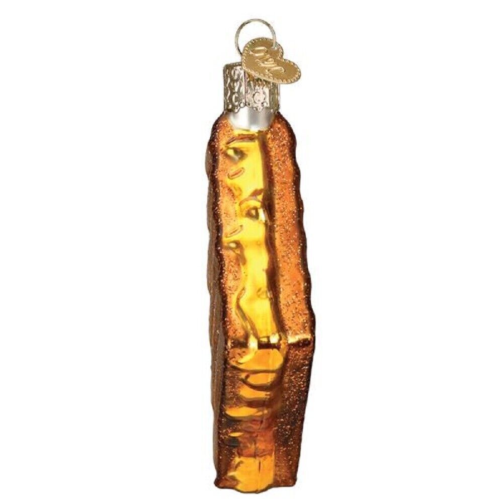 Grilled Cheese Glass Ornamen Christmas Decor