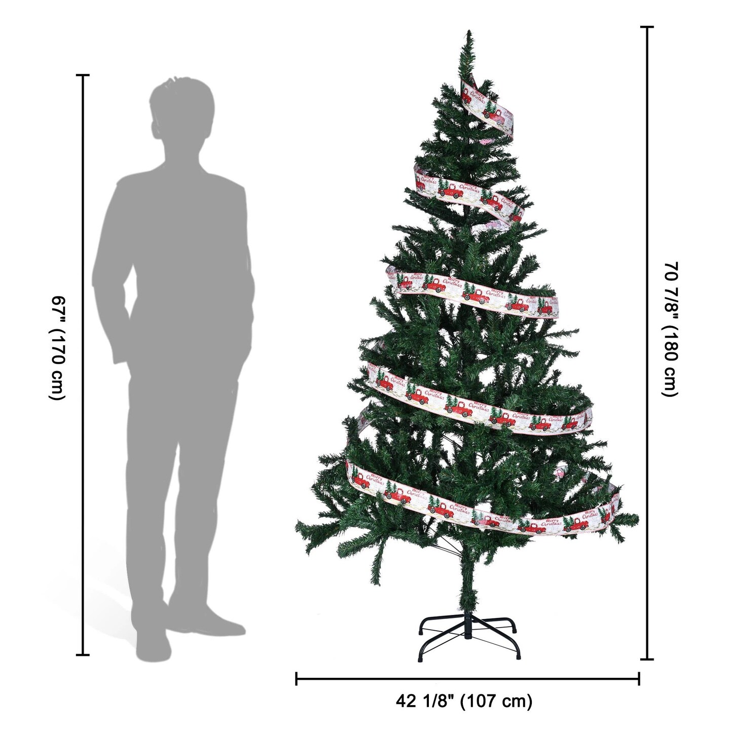 6 ft Christmas Tree