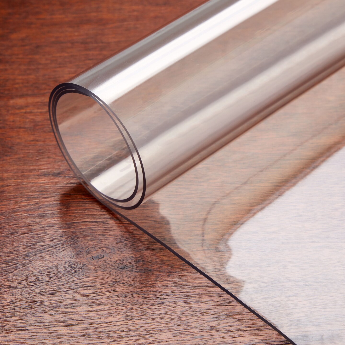 Clear Desk Protector Mat 1.5mm Thick Writing Desk Blotter Pad for