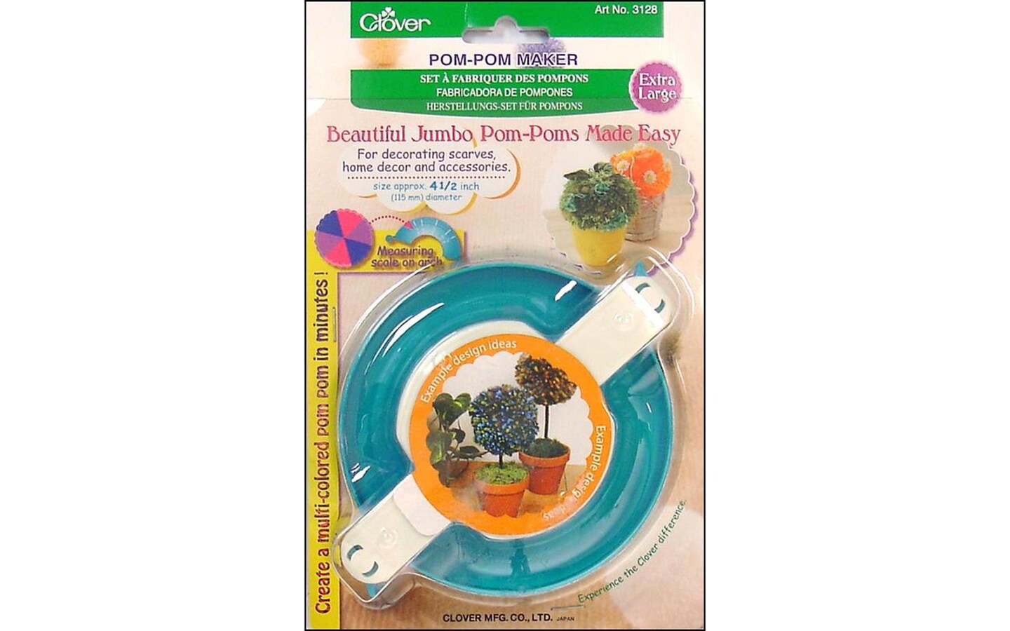 Pom-Pom Maker (Extra Large)