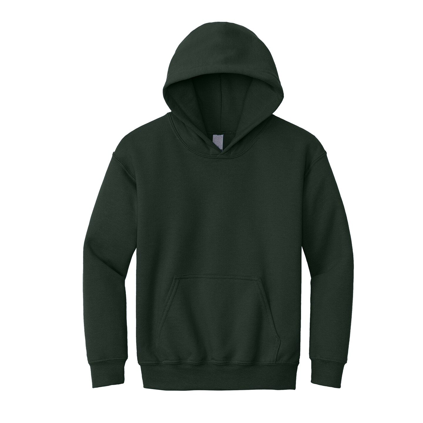 Port &#x26; Company&#xAE; Youth Core Fleece Pullover Hooded Turtle Neck Long Sleeve Sweatshirt