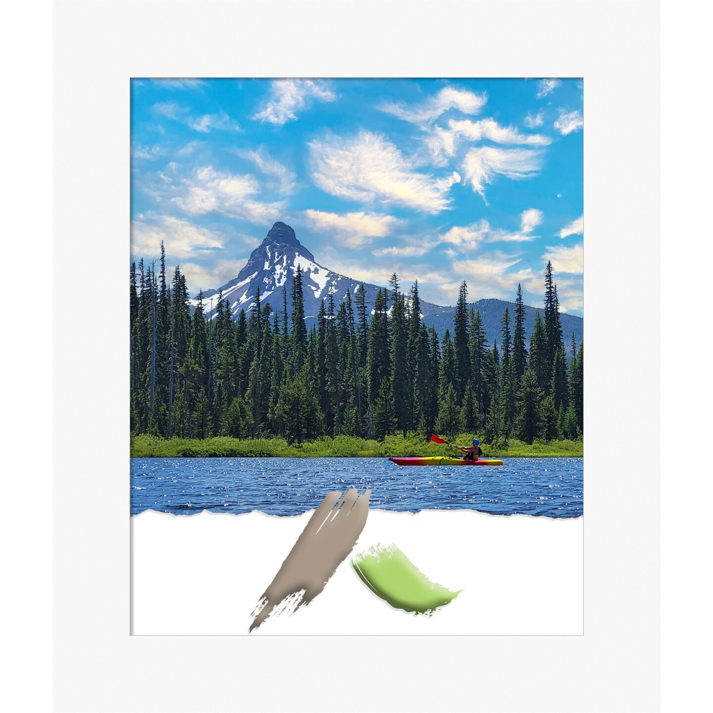 Basic Wood Picture Frame