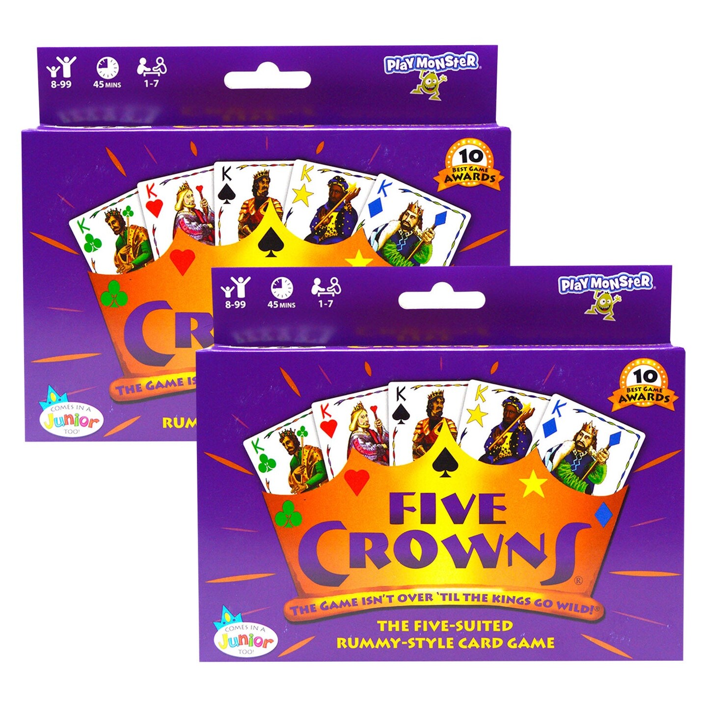 Five Crowns® Game, Pack of 2