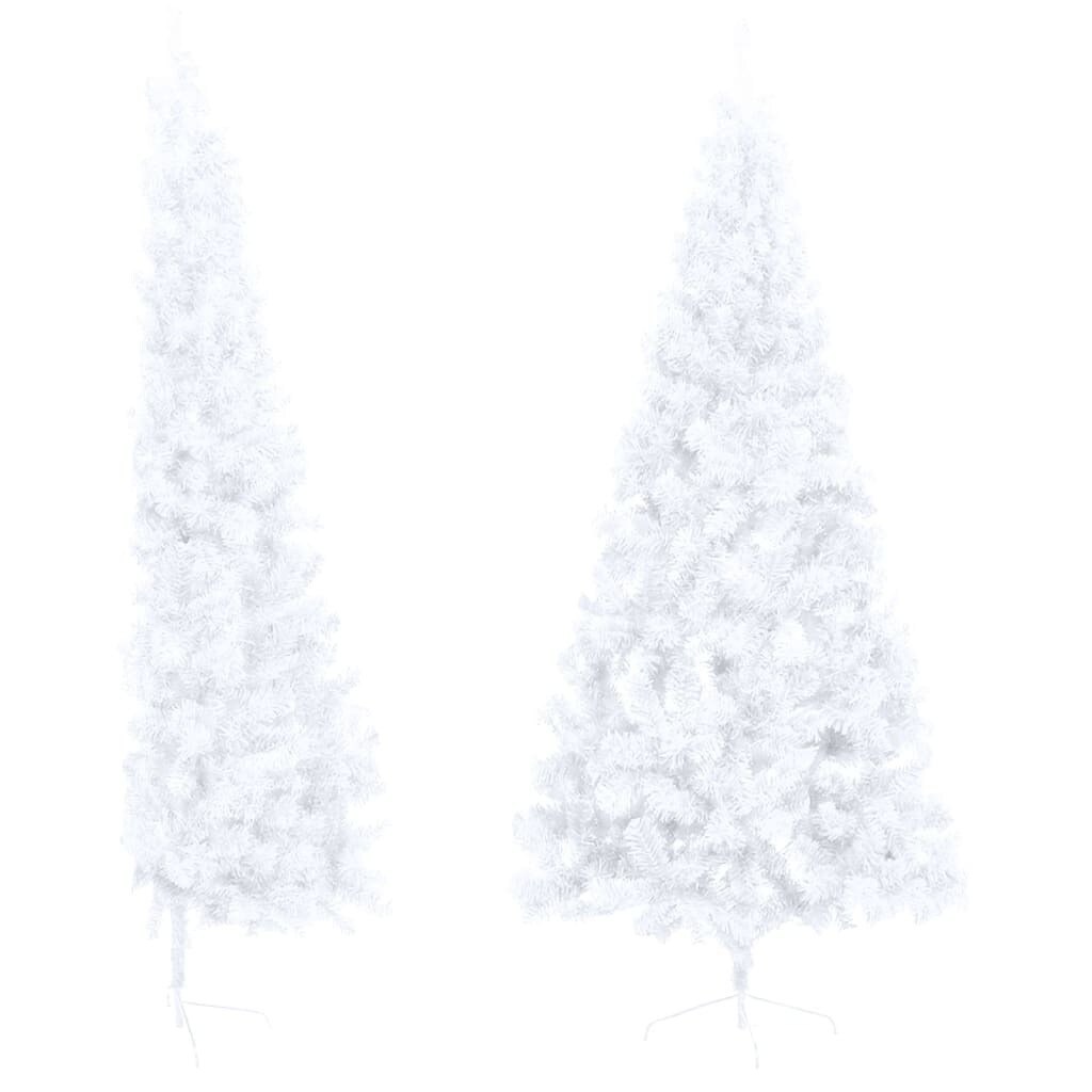 Artificial Half Christmas Tree with Stand