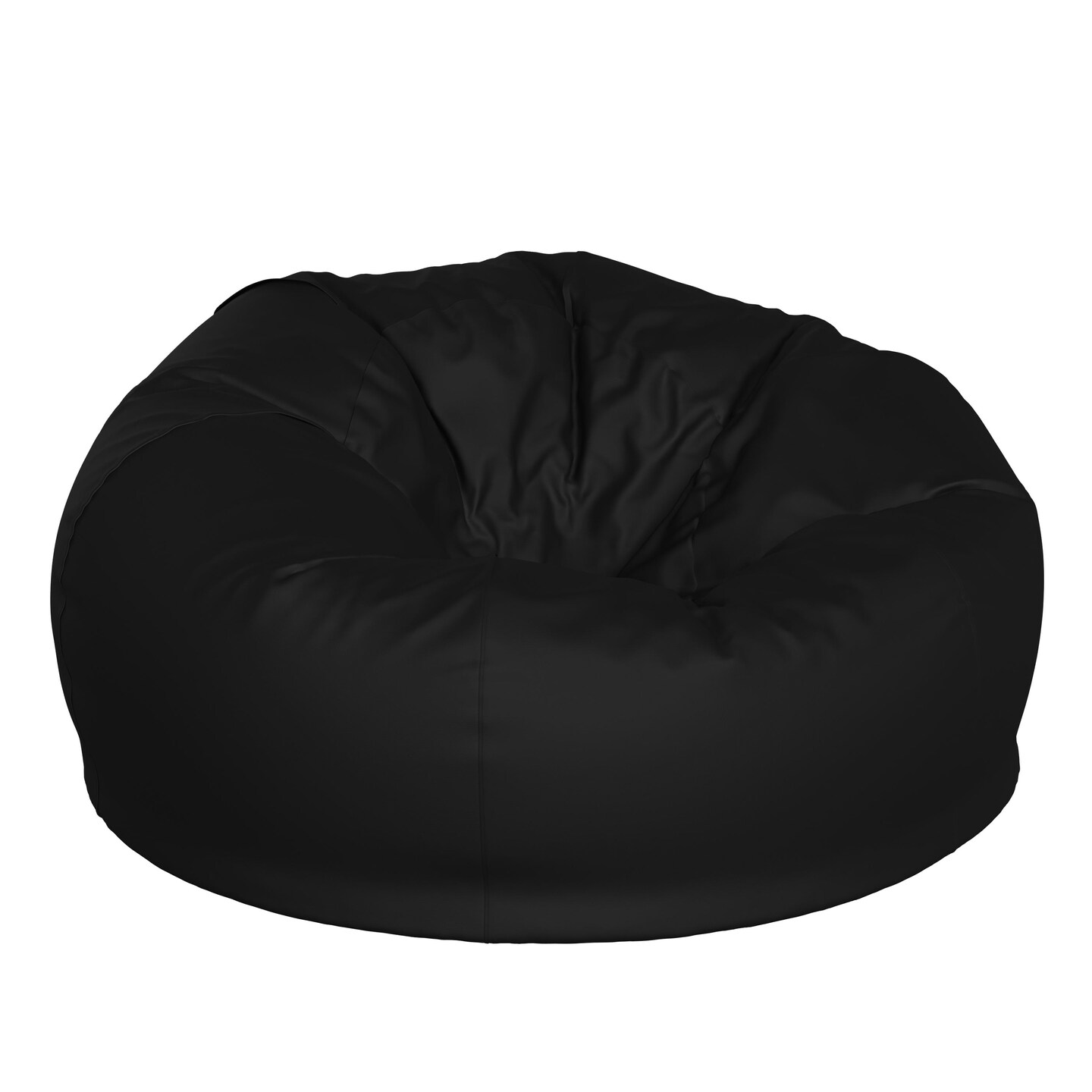 Emma and Oliver Oversized Bean Bag Chair for Kids and Adults