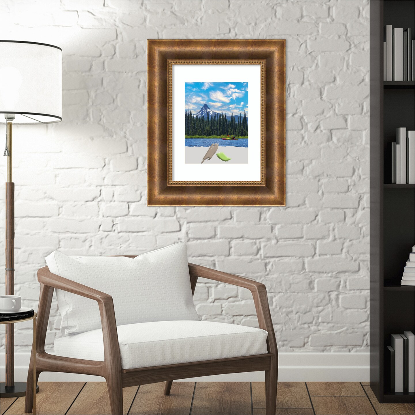 Manhattan Wood Picture Frame, Photo Frame, Art Frame