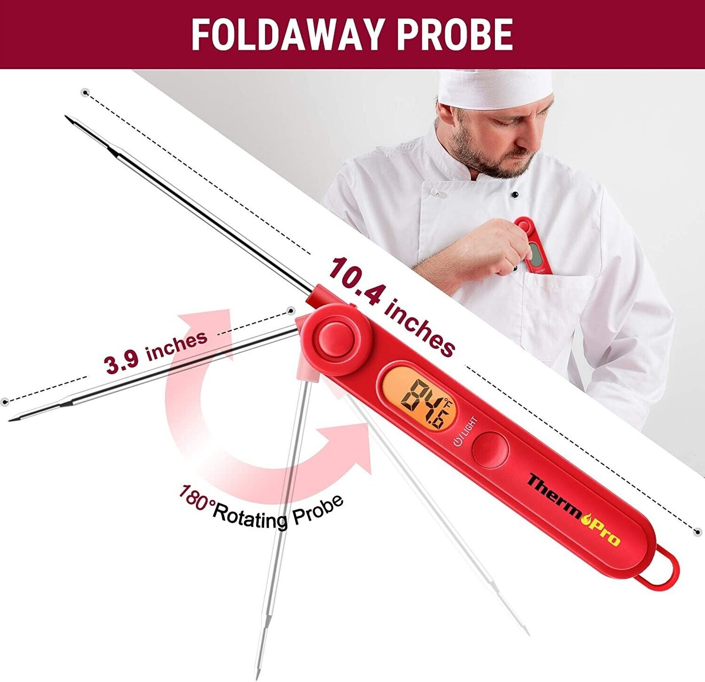 ThermoPro Instant Read Digital Thermometer