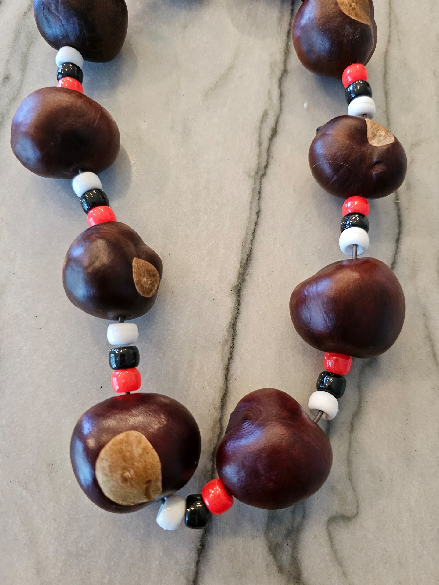 Buckeye hot sale nut necklace