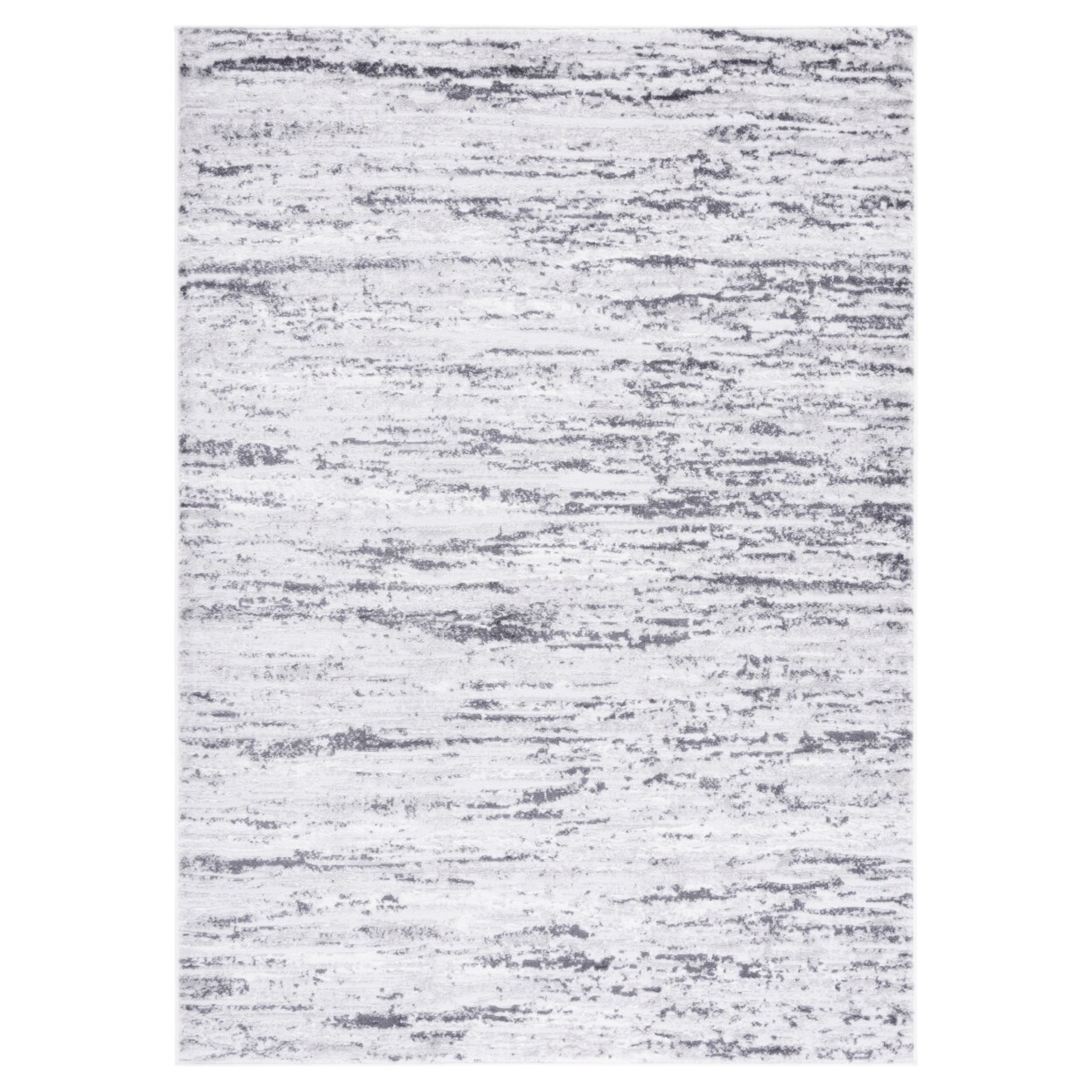 Safavieh Amelia Ala768F Light Grey / Charcoal Rug Area Rug Carpet Shag