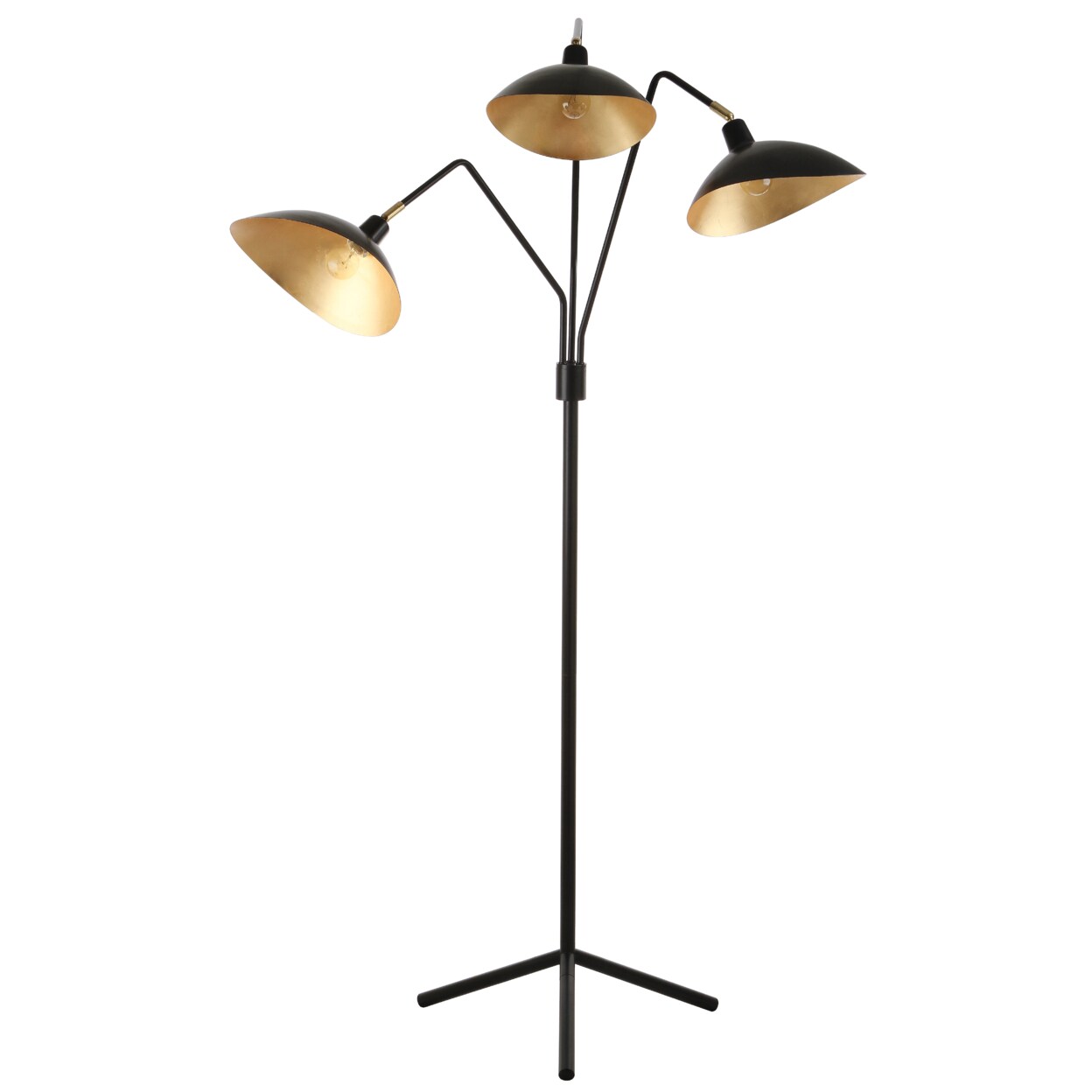 Safavieh   Iris Floor Lamp | Black / Gold |