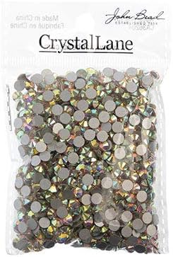 Crystal Lane DIY SS20 Glass Flatback Rhinestones, 1440pcs