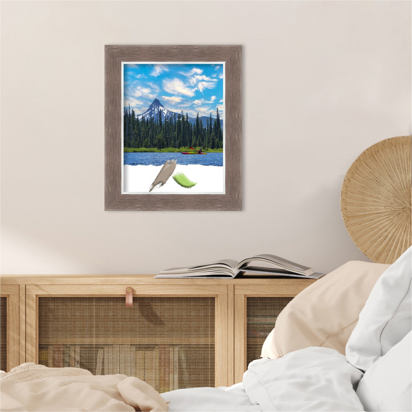 Noble Mocha Picture Frame, Photo Frame, Art Frame