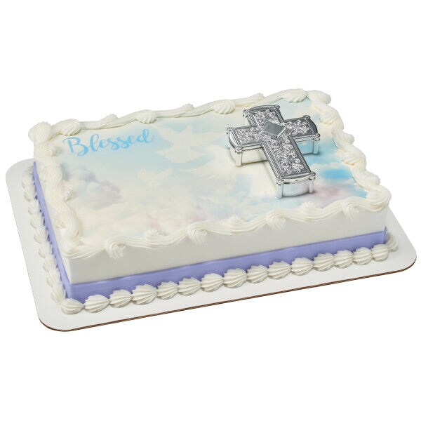 Silver Cross DecoSet&#xAE; Cake Decoration