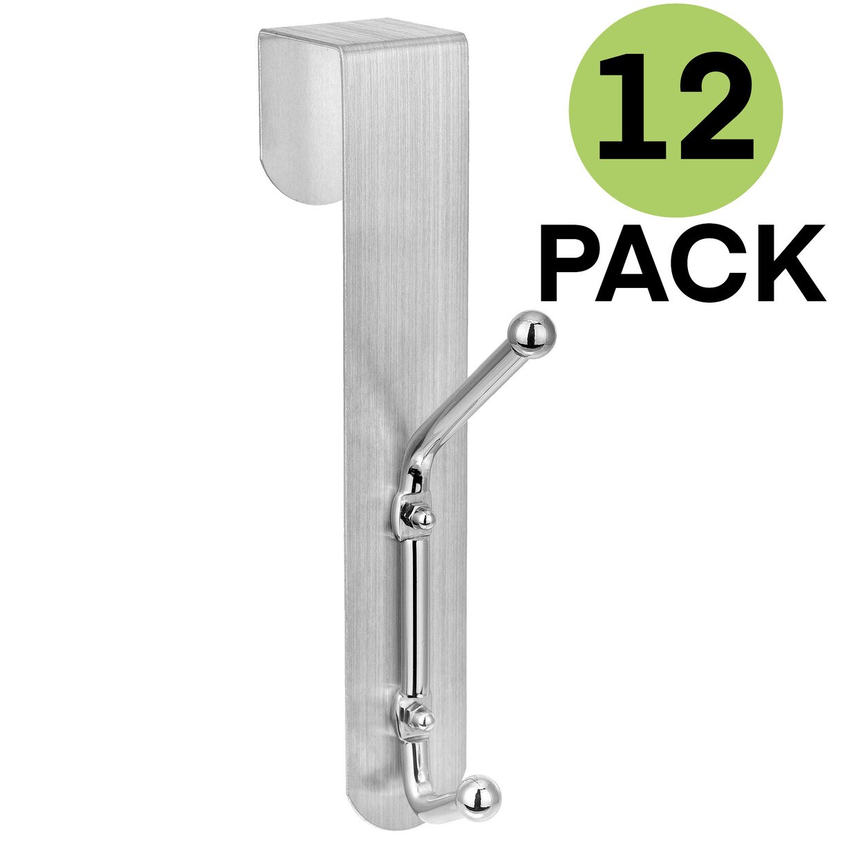 AdirOffice Over the Door Coat Hook 12 Pack Michaels