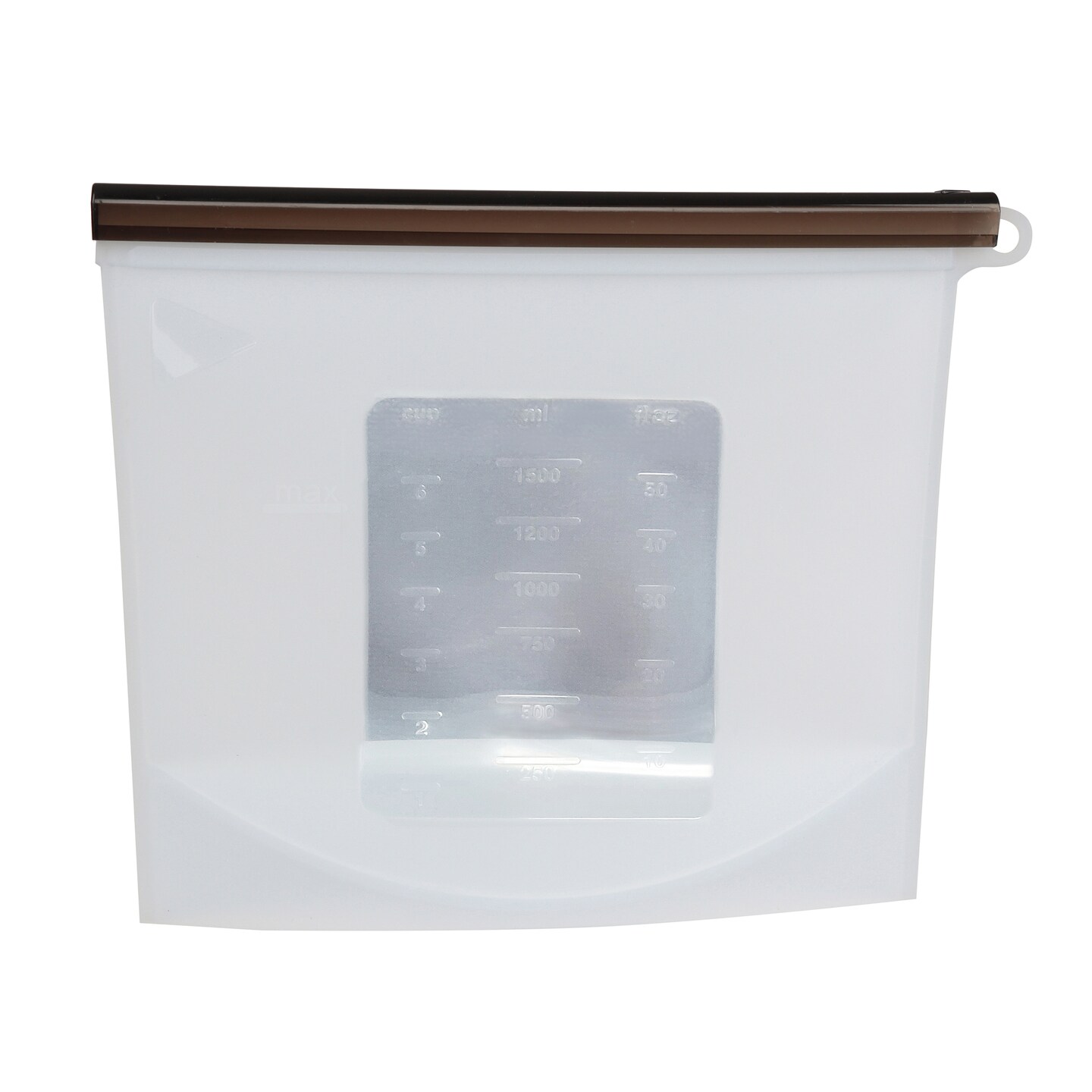 7Penn Silicone Food Storage Bag 1500mL - 1pk 9.3 x 7.6in Reusable Food Bags