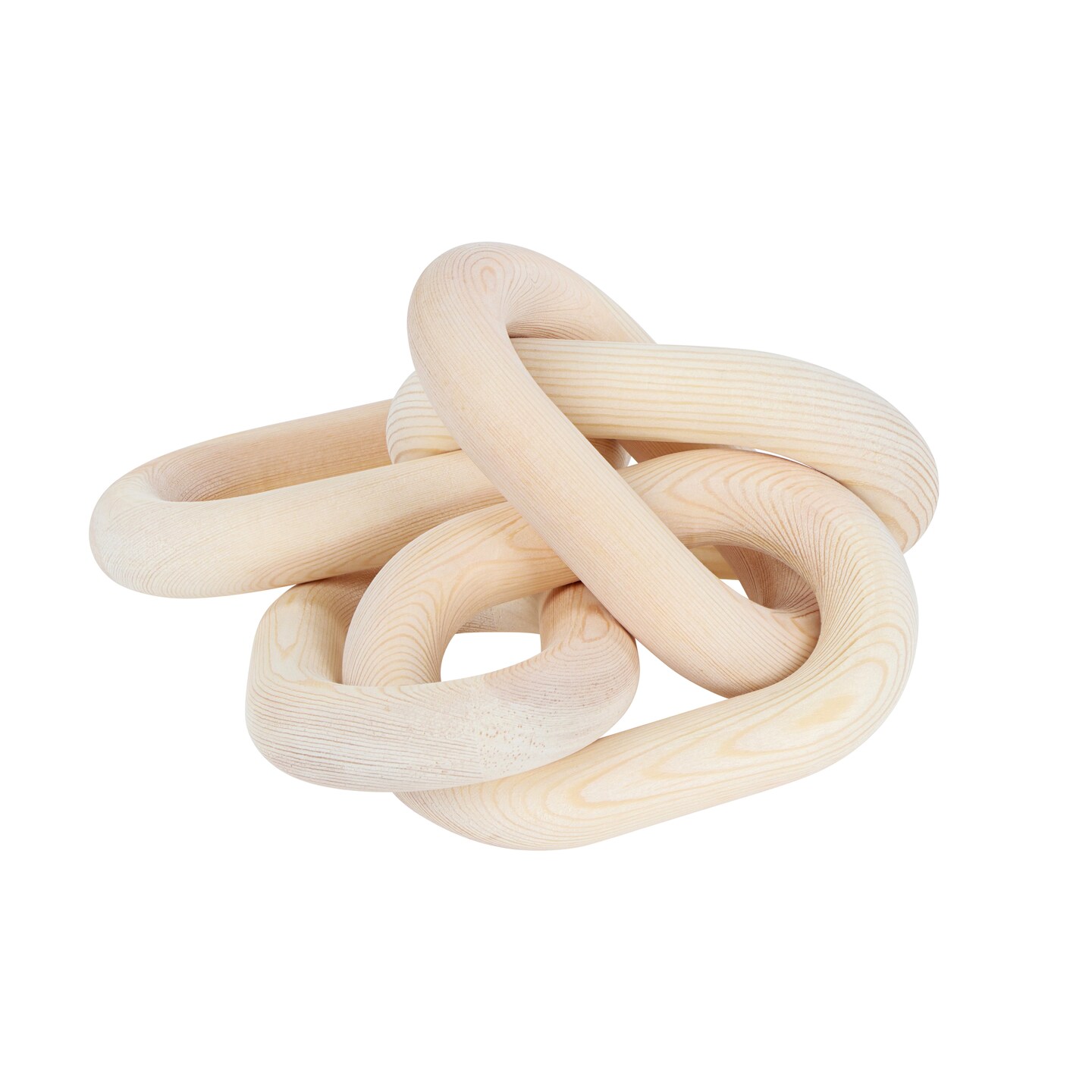 7Penn Wood Chain Link Decor - Small or Large Decorative Chain Coffee Table Decor