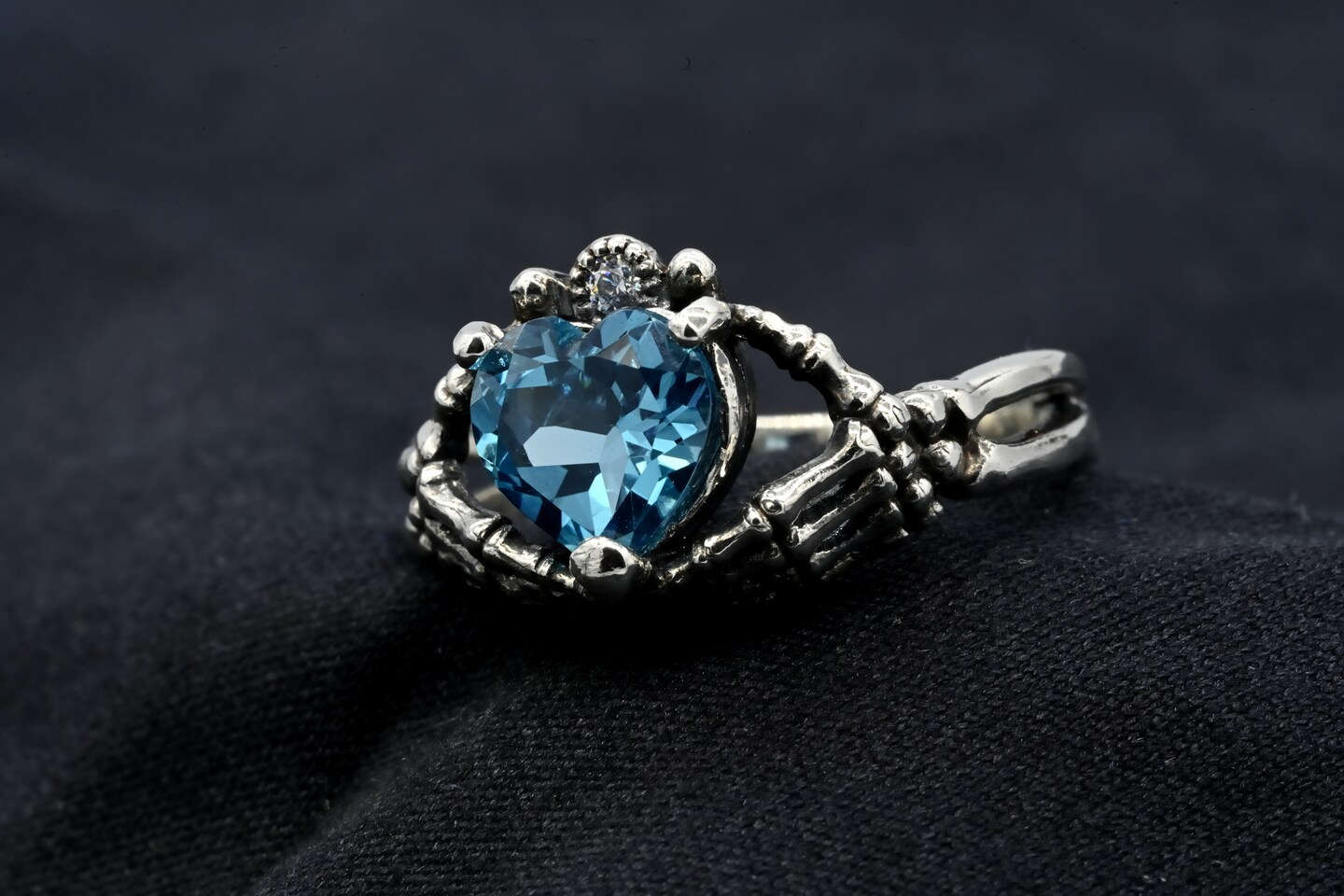 Claddagh ring, Celtic Sterling Silver Ring, Claddagh Promise Ring