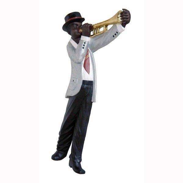 Jazz Band Trumpet Player Wall Decor