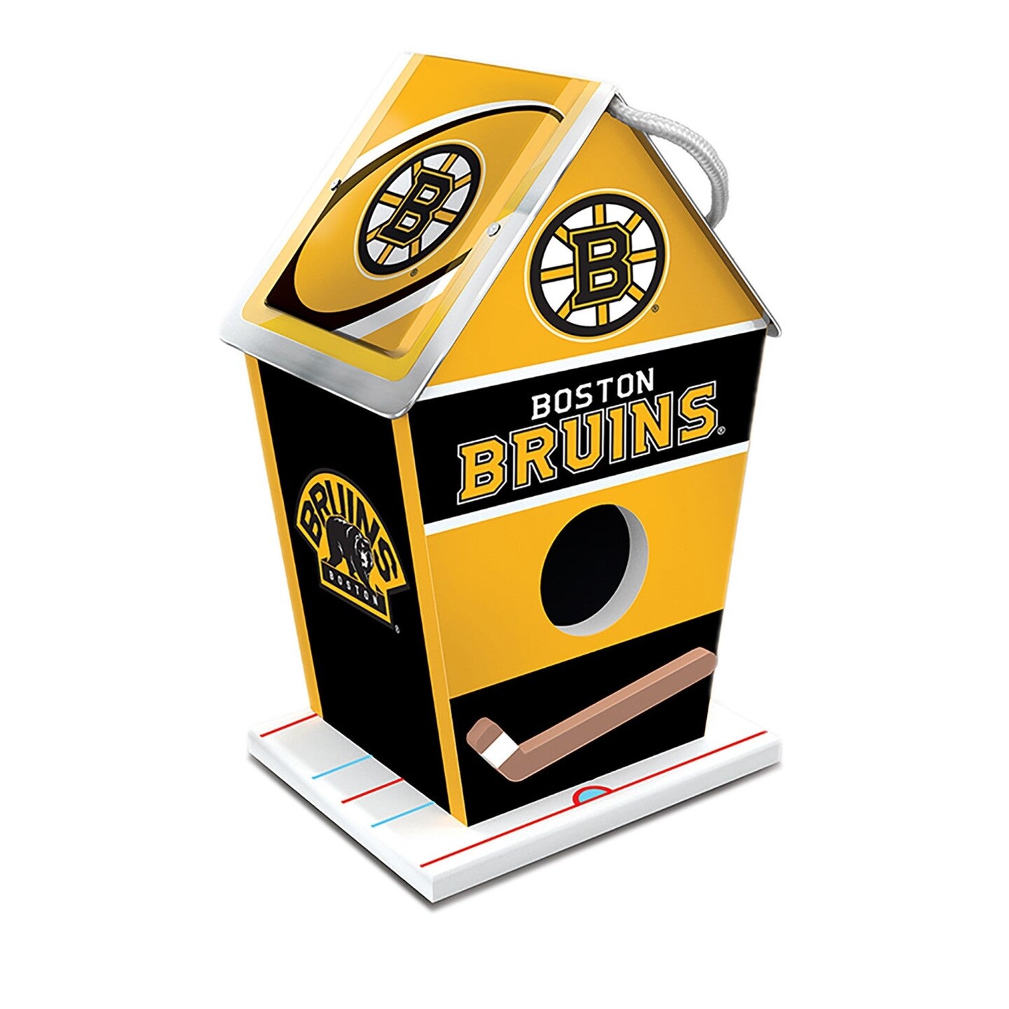 MasterPieces Boston Bruins Birdhouse