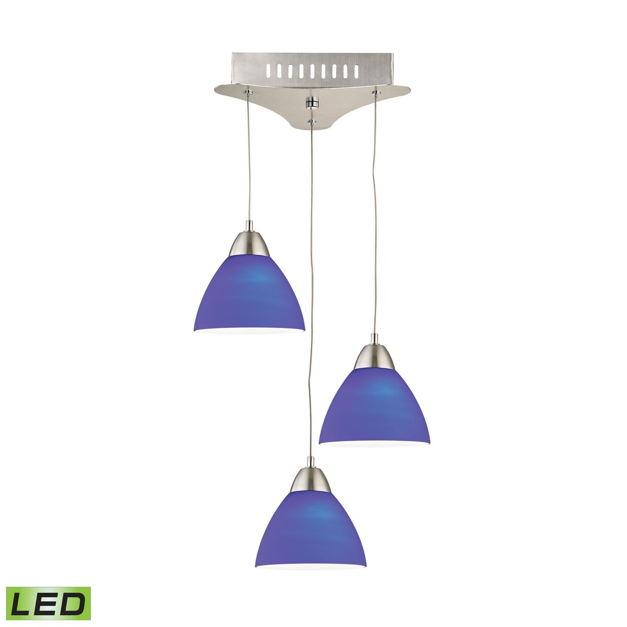 Piatto 6 Wide 1-Light Mini Pendant [Lca301-7-15-Elk]