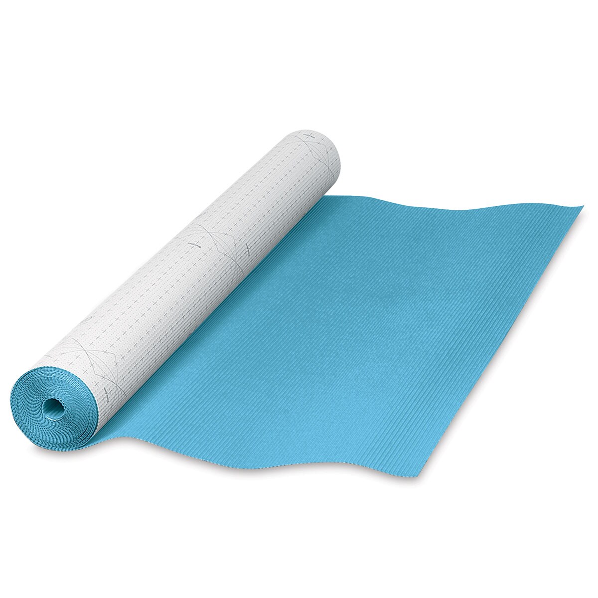 Corrugated Paper - 48&#x22; x 25 ft, Brite Blue, Roll